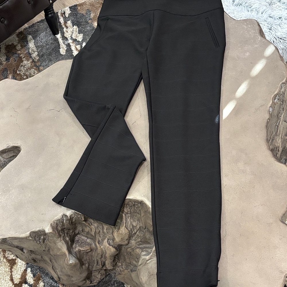 Black Slim Fit Pants